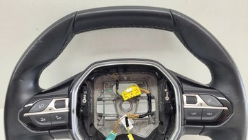 PEUGEOT 508 II 5008 3008 КОЖАНЫЙ РУЛЬ МНОГОФУНКЦИОНАЛЬНЫЙ 98105487AU