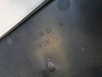 MERCEDES ML W164 164 FACELIFT PODLOŽKA POD TABULKA