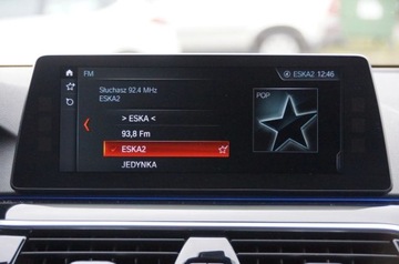 BMW Seria 5 G30-G31 Touring 520d 190KM 2018 BMW Seria 5 2.0 Diesel 190 KM, 4x4, Navi, Kamera, Polskora, LED, GWARANCJA, zdjęcie 14