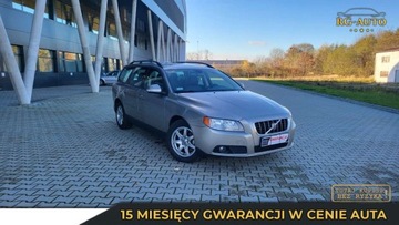 Volvo V70 III Kombi 2.4 D4 163KM 2008 Volvo V70 2.4 D5 163KM Po przegladzie Oryginal...