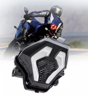 СВЕТОДИОДНЫЙ ЗАДНИЙ ФОНАРЬ ОМОЛОГАЦИЯ YAMAHA MT 07 14+ MT 03 YZF R3