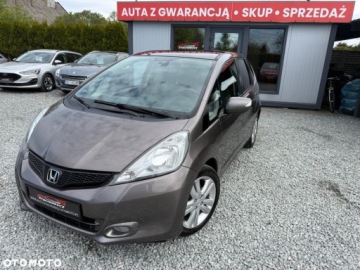 Honda Jazz III 1.4 i-VTEC 100KM 2012