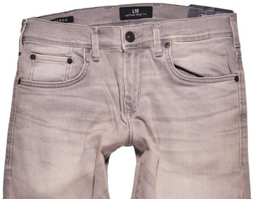 JACK AND JONES spodnie TAPERED jeans DIEGO W29 L30