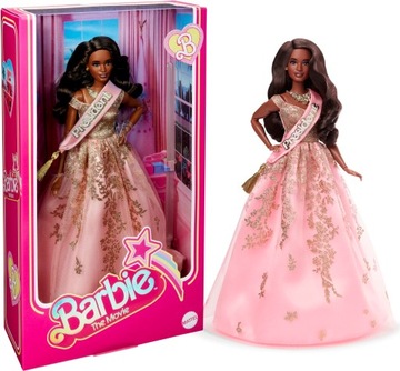 Barbie The Movie Doll, President Barbie Collectible Wearing Shimmery Pink a