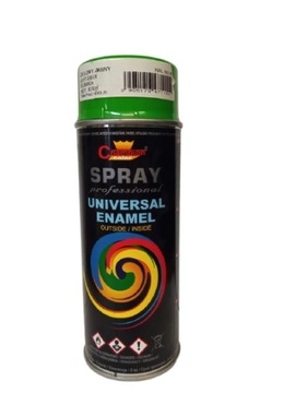 CHAMPION SPRAY - Zielony Jasny RAL 6018 400ml