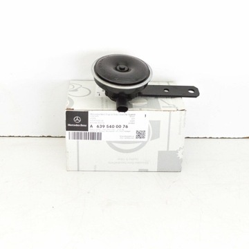 MERCEDES BENZÍN VIANO W639 LOW TONE CHRÓM SIGNAL A6395400076 ORIGINÁLNÍ
