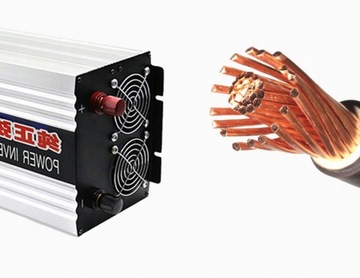 PRZETWORNICA, PEŁEN SINUS DC 12V To AC 220V