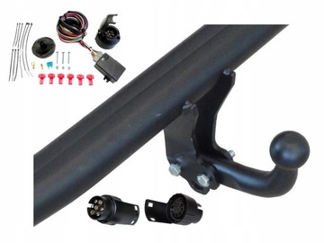 VW JETTA 5V 2005-2010 ZAŘÍZENÍ(HÁK) HOLOWNICZY+MODUL7PIN/13P