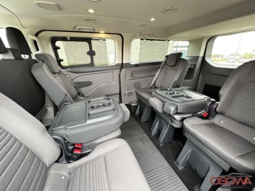Ford Tourneo Custom I 2022 Ford Tourneo Custom 2.0tdci long automat 9os.full led obrotowe fotele kame, zdjęcie 34