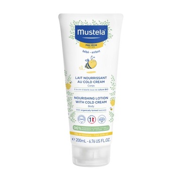 MUSTELA Odżywcze mleczko do ciała z ColdCream200ml