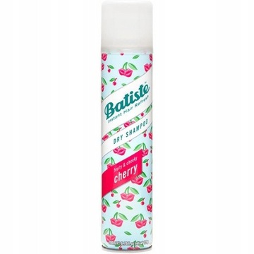 Batiste Dry Shampoo сухой шампунь ВИШНЯ 200 мл