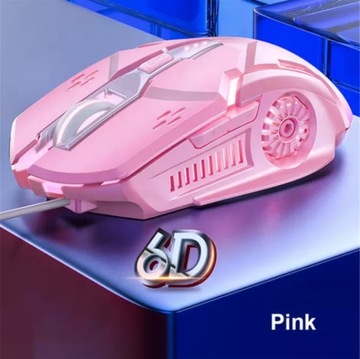 ИГРОВАЯ КОМПЬЮТЕРНАЯ МЫШЬ С ЧЕРНОЙ ПОДСВЕТКОЙ