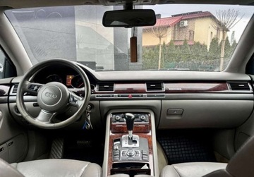 Audi A8 D3 Sedan 3.0 V6 TDI 233KM 2005 Audi A8 3.0 TDI Quattro AUTOMAT Zadbany Atrakcyjny wyglad Zamiana, zdjęcie 8