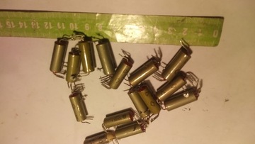 Реле 28В СССР 2 пары No-Nc контактов Военные