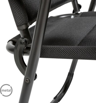 Кресло складное BRUNNER ARAVEL VANCHAIR 120 кг
