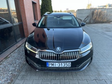 Skoda Superb III Kombi Facelifting 2.0 TDI SCR 150KM 2020 Skoda Superb 2.0 diesel 150 KM automat zarej w PL zadbany mozliwa zam, zdjęcie 4