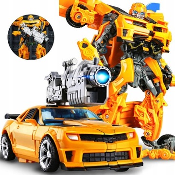ZWIADOWCA AUTO OSOWY WOJOWNIK FIGURKA CAMARO AUTO SAMOCHÓD ROBOT ZABAWKA
