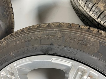 DISCOVERY L550 EVOQUE KOLA RÁFKY Z PNEUMATIKA LETNÍ 19