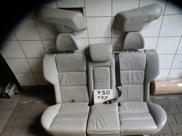 Volvo V50 Kanapa tył skóra