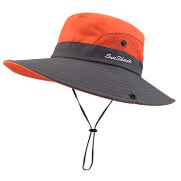 Safari kapelusze przeciwsłoneczne dla kobiet kapelusz letni z szerokim