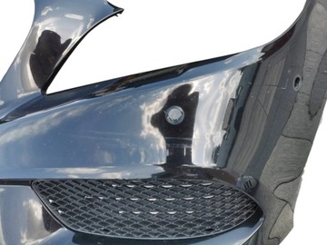 Бампер, решетка радиатора, решетка радиатора, хром MERCEDES CLS W-218 лифт AMG 13.