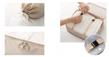 НАБОР ДЛЯ ОДЕЖДЫ, БЕЛЬЯ, ОБУВИ, Набор органайзеров х8, Дорожные чемоданы, Сумки