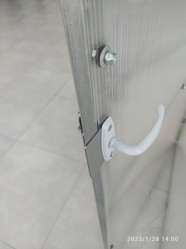 СТРОНГ теплица USMET 3х4 м, профиль 40х20 поликарбонат 6мм