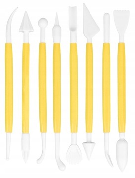 Набор лопаток для моделирования – 8 шт.