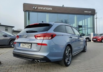 Hyundai i30 III 2025 Hyundai i30 Wagon 2025 1.5T-GDI 48V 140KM Automat NLine 5.920km DEMO 1.5, zdjęcie 20