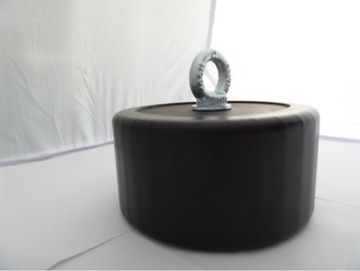 ЯКОРЬ С РЕЗИНОВЫМ ПОКРЫТИЕМ 14 КГ для понтона или лодки