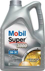MOBIL SUPER 3000 FORMULA V 5W30 5L