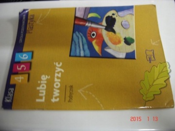 Lubię tworzyć 4- 6 Podręcznik