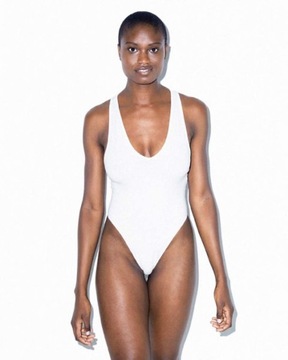 BODY DAMSKIE na ramiączkach dekolt w serek XS