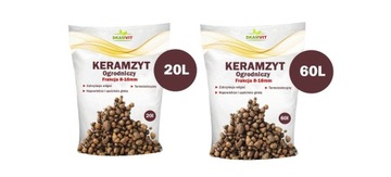 САДОВЫЕ ГРАНУЛЯТЫ КЕРАМИЧЕСКИЕ LECA LEWA САДОВЫЕ LECA ДРЕНАЖ НА ЗЕМЛЮ