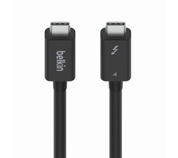 Kabel Przewód Belkin Thunderbolt 4 USB-C 2 metry Czarny