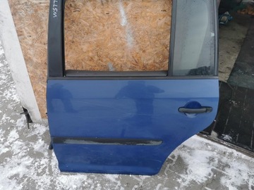 DVEŘE LEVÉ ZADNÍ VW TOURAN LL5M