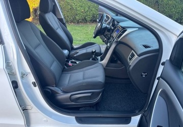 Hyundai i30 II Wagon 1.4 CVVT 100KM 2015 Hyundai i30 1,4 100KM LIFT TEMPOMAT KLIMA Chrom Bezwypadkowy SERWIS Super, zdjęcie 25