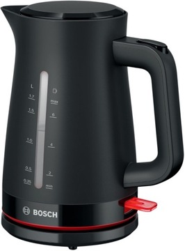 Czajnik elektryczny Bosch MyMoment TWK3M123 2400W 1,7l Czarny