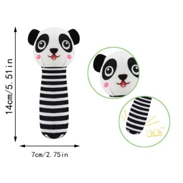 СЕНСОРНАЯ ПЛЮШЕВАЯ ИГРУШКА, ПОГРЕМКА ДЛЯ ДЕТЕЙ, ШЕЛП