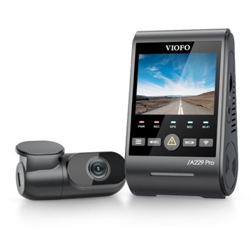 Kamera samochodowa VIOFO A229 PRO 2CH