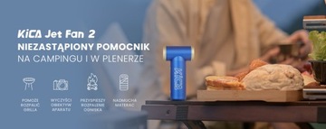 Многофункциональный вентилятор KiCA JetFan 2