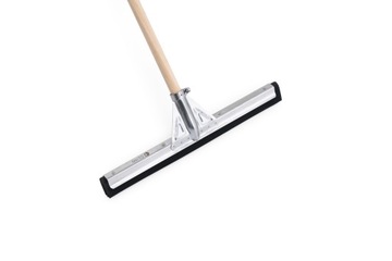 Ściągaczka do wody podłóg 75 cm CLINN stal nierdzewna + trzonek drewniany