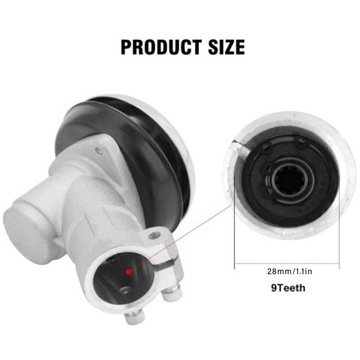 ТРИММЕРНАЯ ГОЛОВКА ДЛЯ ТРАВКОКОСИЛ ЗАМЕННЫЕ АКСЕССУАРЫ