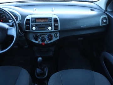 Nissan Micra III Hatchback 5d 1.2 i 16V 65KM 2005 Nissan Micra 1.2 16V, Klima, zdjęcie 7