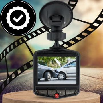 Автомобильная ВИДЕОкамера передняя + задняя G-сенсор 3 в 1 Full HD