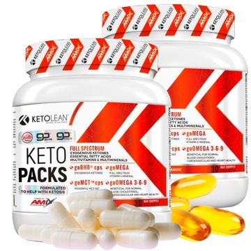 Keto Produkty WITAMINY ketony egzogenne BHB MCT