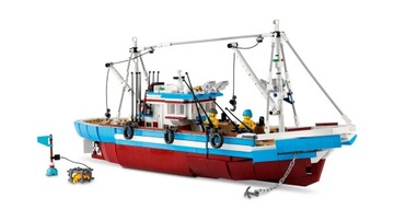 LEGO Ideas 910010 Большая рыбацкая лодка