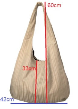 БЕЖЕВАЯ СУМКА ДЛЯ ПОКУПКИ ШИН