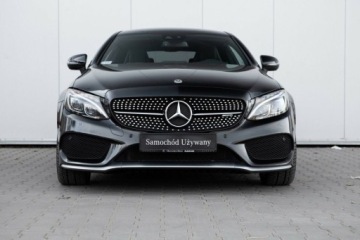 Mercedes Klasa C W205 Coupe AMG AMG 43 C 367KM 2017 Mercedes-Benz Klasa C C43 AMG 4Matic Salon Polska Autotrade Mercedes-Benz, zdjęcie 1