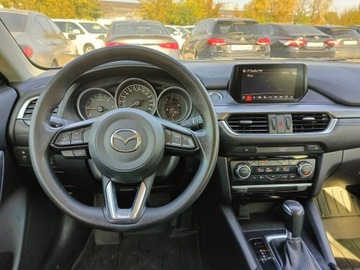 Mazda 6 III Kombi Facelifting 2.2 SKYACTIV-D I-ELOOP 150KM 2016 MAZDA 6 kombi 2.2 D 150 KM Automat, Hak, Nawigacja, 2x Klucz, Rej 2017, zdjęcie 15